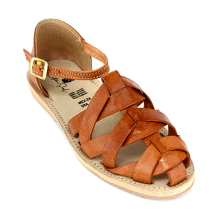 "Julia" Women's Huaraches - Honey
