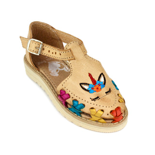 "Unicorn"- Girl's Colorful Huaraches