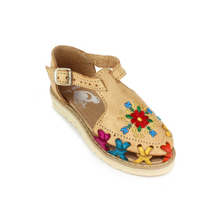 "Ava"- Girl's Colorful Huaraches