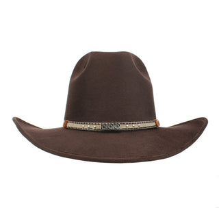 Itzel Moksman Suede Hat - Café