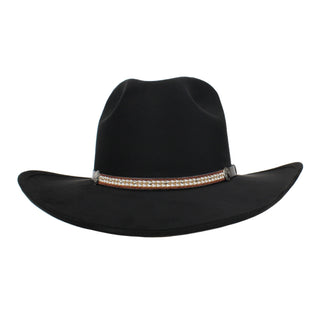 Itzel Moksman Suede Hat - Black