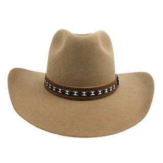 Natalia 100X Moksman Woman's Wool Hat - Khaki