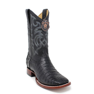 Los Altos Caiman Belly Square Toe Cowboy Boot