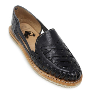 "Teresa" Women's Classic Huaraches - Black