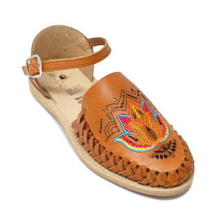 "Davina" Women's Huarache - Honey