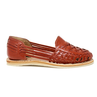 "Teresa" Women's Classic Huaraches - Chestnut