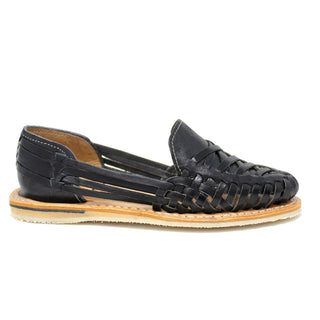 "Teresa" Women's Classic Huaraches - Black