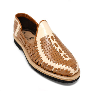 "Luis" Men's Classic huaraches- Light Brown