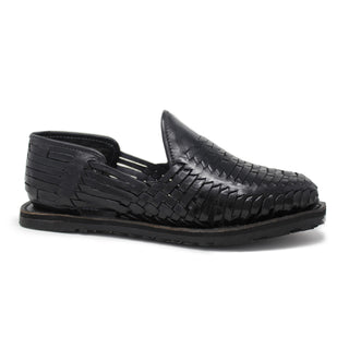 "Hector" Men's Classic Huaraches - Black
