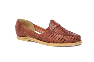 "Coco" Women's Classic Huaraches - Chestnut