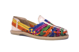 "Hermelinda" Women's Colorful Huaraches