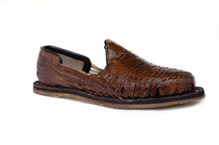 "Andres" Men's Classic Huaraches - Café