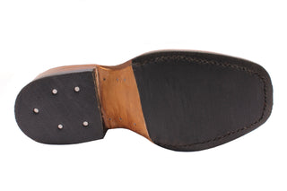 Black rubber slip-resistant outsole
