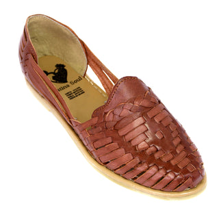 "Coco" Women's Classic Huaraches - Chestnut