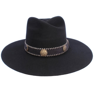 Dolly 100X Moksman Women's Wool Hat - Black