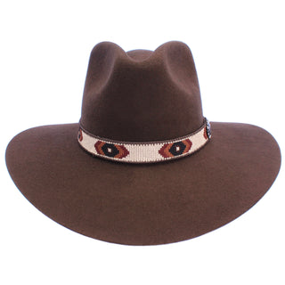 Lilliana 100X Moksman Women's Wool Hat - Brown