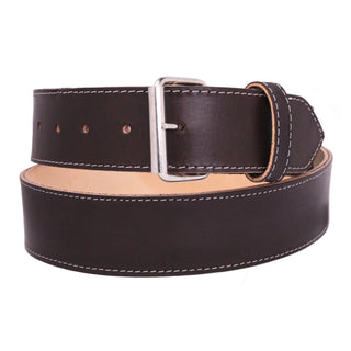 Leather Work Belts (1.75inch) - Café