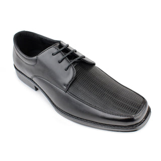 Men's Derby Shoes- Black