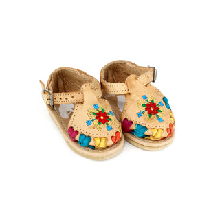 "Ava"- Infant Colorful Huaraches