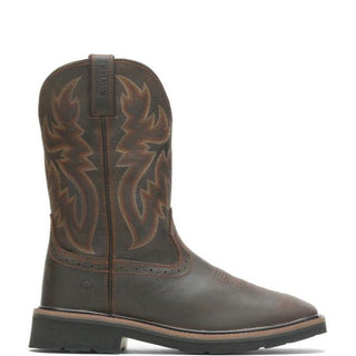 Wolverine Rancher Waterproof Square-Toe Wellington