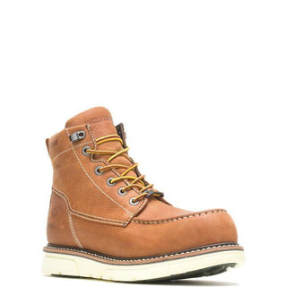 Wolverine I-90 DuraShocks Moc-Toe 6" Work Boot