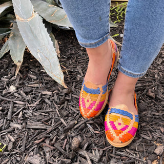 "Selena" Women's Colorful Huaraches