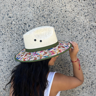 Samantha - Butterfly Sun Hat