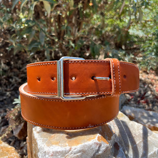Leather Work Belts (1.75inch) - Honey