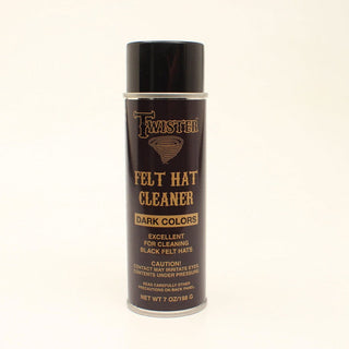 Felt hat cleaner spray