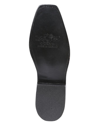 El General Biker Boot - Waxy Black