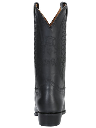 El General Biker Boot - Waxy Black