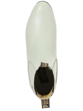El Besserro Charro Boot - Leather Bone