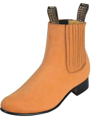 El Besserro Charro Boot - Nobuck Honey
