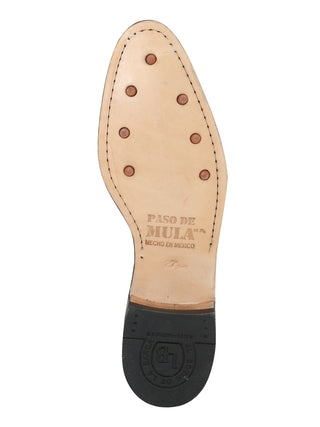 La Barca -  Traditional Charro Boot -  Leather Bone