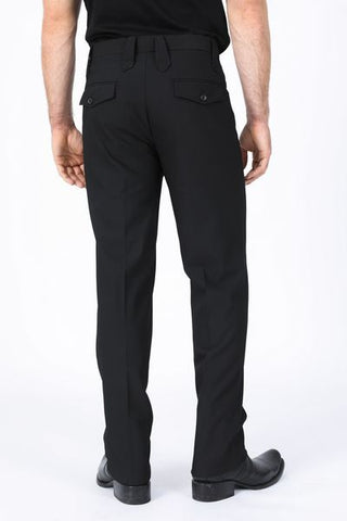 mens boot cut dress pants Mens Boot Cut Flared Wide Legs Dress Pants Smart Business Trousers Dance Formal