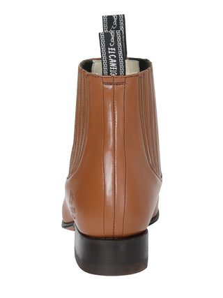 El Canelo - Charro Ankle Boot   - Atlas Maple