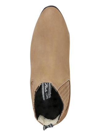 Canelo Charro Boot - Nobuck - Beige