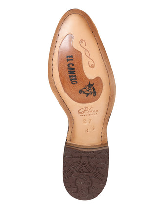 Canelo Charro Boot - Leather  Nobuck Topo