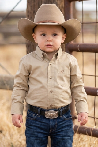 Platini Baby Western Shirts