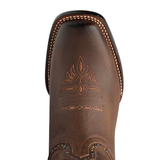 Rio Grande Samantha Square Toe Cowgirl Boot