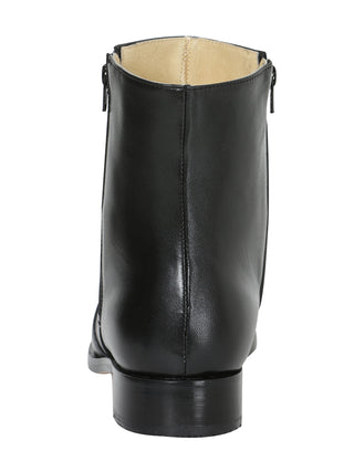 EL Besserro Dress Boot - Leather Black