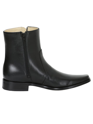 EL Besserro Dress Boot - Leather Black