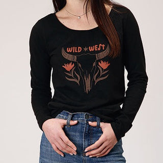Roper "Wild West" Women's Long Sleeve