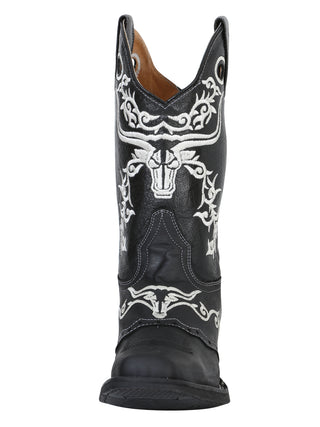 El General Rodeo Boot - Crazy Black