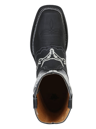 El General Rodeo Boot - Crazy Black