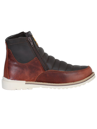 Procliff Pull Up Work Boot- Wine
