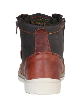 Procliff Protection Pull Up Work Boot- Wine