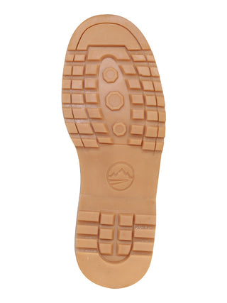 Procliff Protection Lace-Up Work Shoe - Nobuck Honey