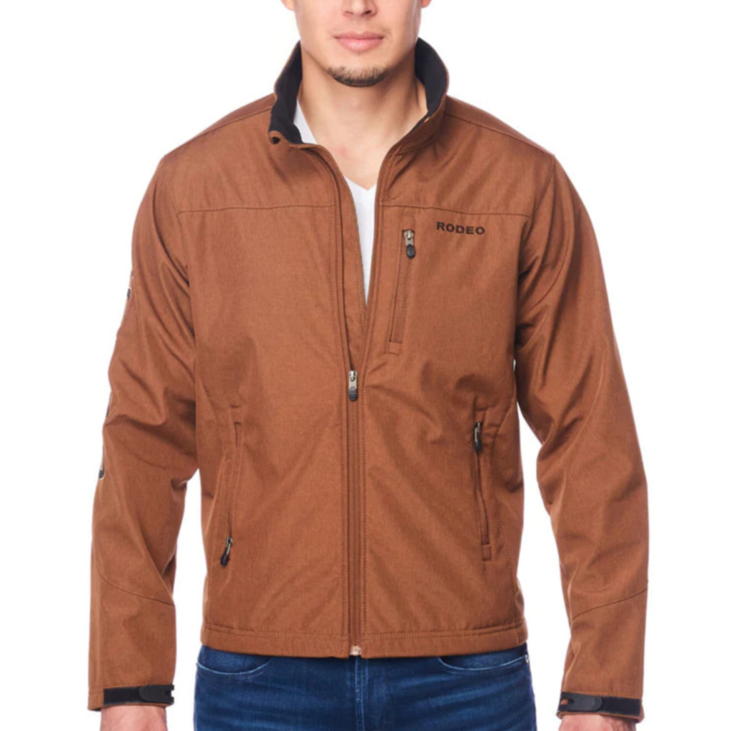 Rodeo Softshell Jacket Cognac/ Black – MexWest