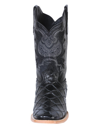 El General Rodeo Boot - Imit Pirarucu - Black